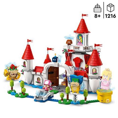 Lego 71408 - Mario - Ensemble D Extension Le Château De Peach